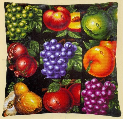 Набор для вышивки крестом Сочные фрукты (Luscious fruit)