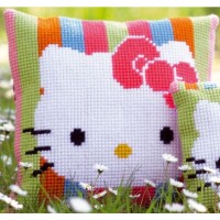 Набор для вышивания Подушка Hello Kitty /PN-0153770