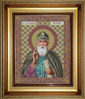 Набор для вышивания бисером Икона Святой преподобный Серафим Вырицкий