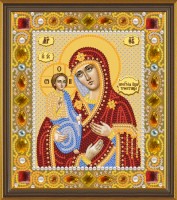 Набор для вышивания Икона Богородица Троеручица