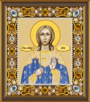 Набор для вышивания Икона Св. Мц. Вера