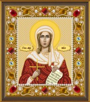 Набор для вышивания Икона Св. Мц. Виктория (Ника) Коринфская