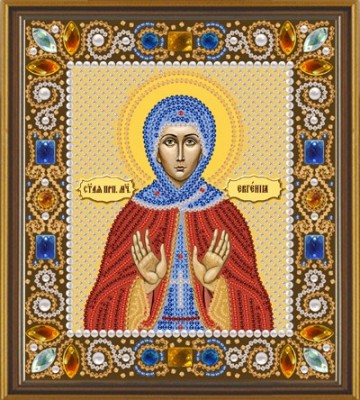 Набор для вышивания Икона Св. Прмц. Евгения Римская