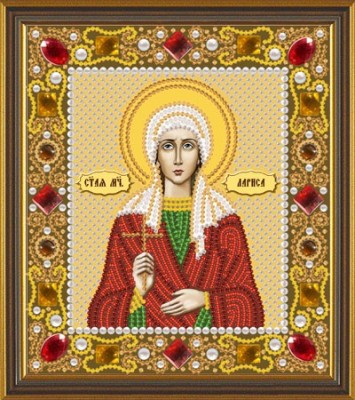 Набор для вышивания Икона Св. Мц. Лариса Готфская