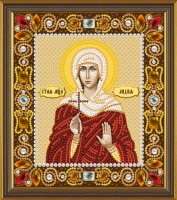 Набор для вышивания Икона Св. Мц. Лидия Иллирийская