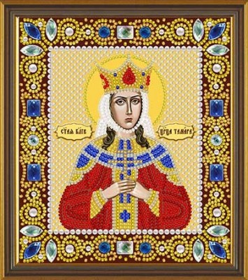 Набор для вышивания Икона Св. Блгв. Тамара Царица Грузии