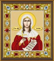 Набор для вышивания Икона Св. Мц. Татьяна (Татиана) Римская