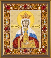 Набор для вышивания бисером Икона Св. Равноап. Царица Елена