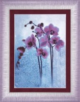 Набор для вышивания бисером Дикая орхидея /Б-673