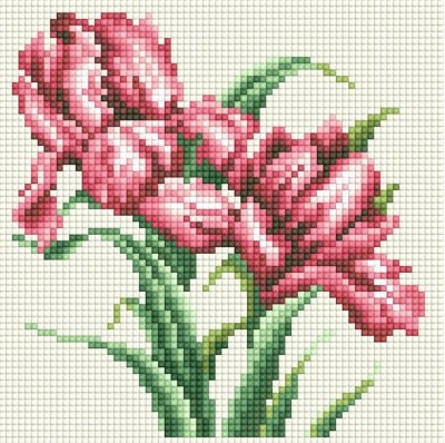 Набор для изготовления картины в алмазной технике (алмазная мозаика) Набор для изготовления картины в алмазной технике (алмазная мозаика)