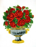 Набор для вышивки крестом Розы (Rose) /040204