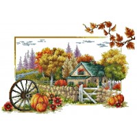 Набор для вышивки крестом Осень (Autumn) /070503