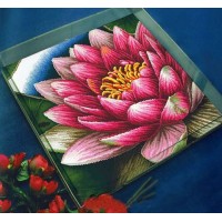 Набор для вышивки крестом Лотос (Lotus) /110506