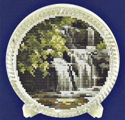 Набор для вышивки крестом Водопад (Valley)