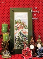Набор для вышивки крестом Зимнее благословение (The Blessing of Winter) /230414