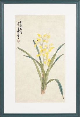 Набор для вышивания крестом Аромат орхидей (Orchids Scent)