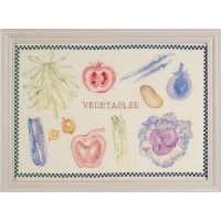 Набор для вышивания крестом Овощи (Vegetables)