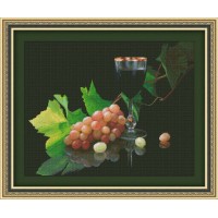 Набор для вышивания Виноград и вино /0124