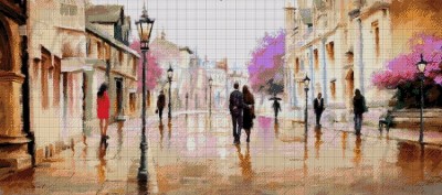 Набор для вышивания бисером Прогулка