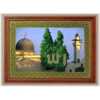 Набор для вышивания бисером Аль-Акса. Отдаленная мечеть в Иерусалиме /099РВМ