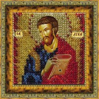 Набор для вышивания бисером Икона Св Апостол и Евангелист Лука /132-ПМИ