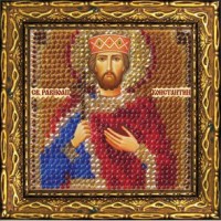 Набор для вышивания бисером Икона Св. Равноап. царь Константин /225-ПМИ