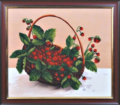 Набор для вышивания бисером Лесная ягода