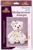 Набор для шитья Медвежонок Айвори (марка Miadolla)