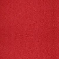 Обратная сторона наволочки на молнии из польской ткани Polar (красная_дв), 45х45