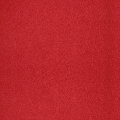 Обратная сторона наволочки на молнии из польской ткани Polar (красная_дв), 45х45