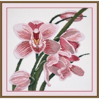 Набор для вышивания Зов орхидеи /762