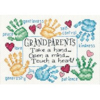 Набор для вышивания Дедушка и бабушка /65011
