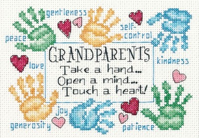Набор для вышивания Дедушка и бабушка