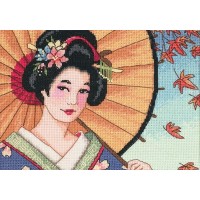 Набор для вышивания Красота гейши /65036