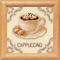 Набор для вышивания Кофе Каппучино /PN-0011675 (2002-45-318)