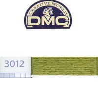 мулине DMC-3012 /DMC-3012