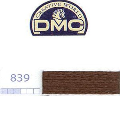 мулине DMC-839