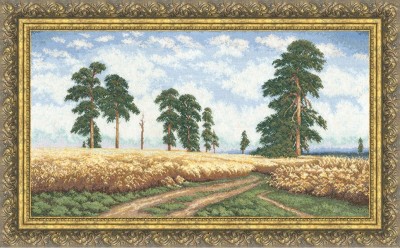 Набор для вышивания Рожь (И. И. Шишкин, 1878)