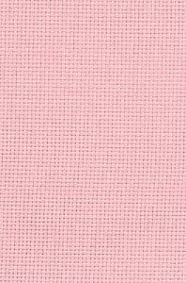 Канва Аида 14 (Татьяна)  розовая в упаковке
