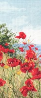 Набор для вышивания Маки (Poppies)