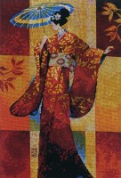 Набор для вышивания крестом Мисаки (Misak) /5678-1059