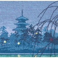 Набор для вышивания Sarusawa Pond /5678-5015