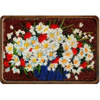 Набор для вышивания бисером Полевые цветы /В-94