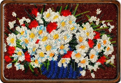 Набор для вышивания бисером Полевые цветы