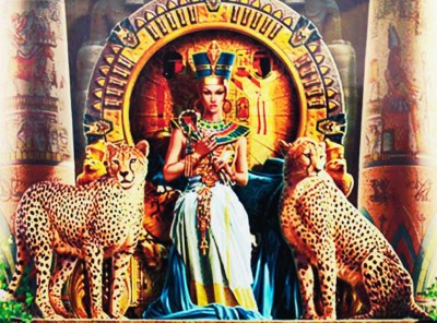 Набор для создания алмазной мозаики Царица Нефертити