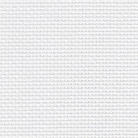 Канва для вышивания Aida 14 белого цвета, 100х110 см. /DM222-BLANC