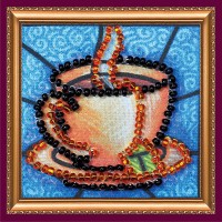 Набор для вышивки бисером Чашечка чая 1