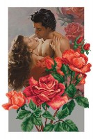 Набор для вышивания бисером Розы любви
