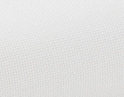 Канва для вышивания Aida 16 белого цвета (blanc), 156х100 см.