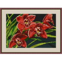 Набор для вышивания бисером Орхидеи